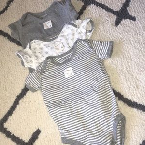 Burt’s bees baby onesies!